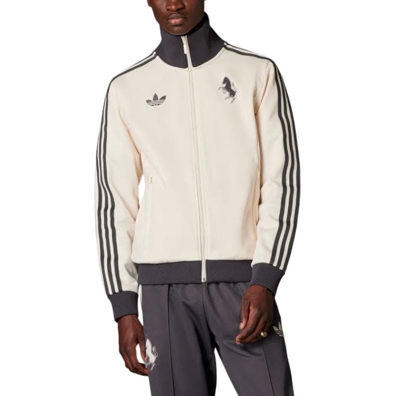 Куртка Adidas Originals x YOUWENTUSI LIANMINGKUAN Juventus Куртки и Пальто Мужской Dream Белый - изображение 2