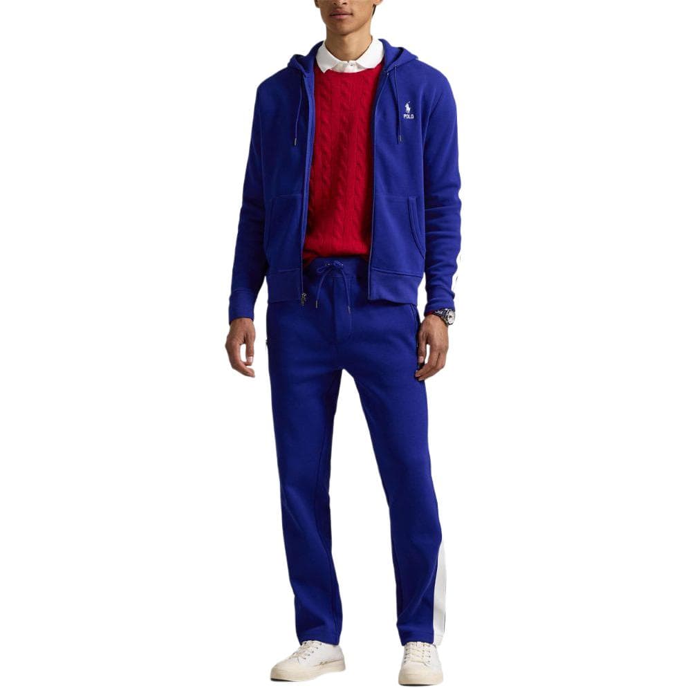 Штаны Polo Ralph Lauren SS25 Вязаные тренировочные брюки мужские синие - изображение 2