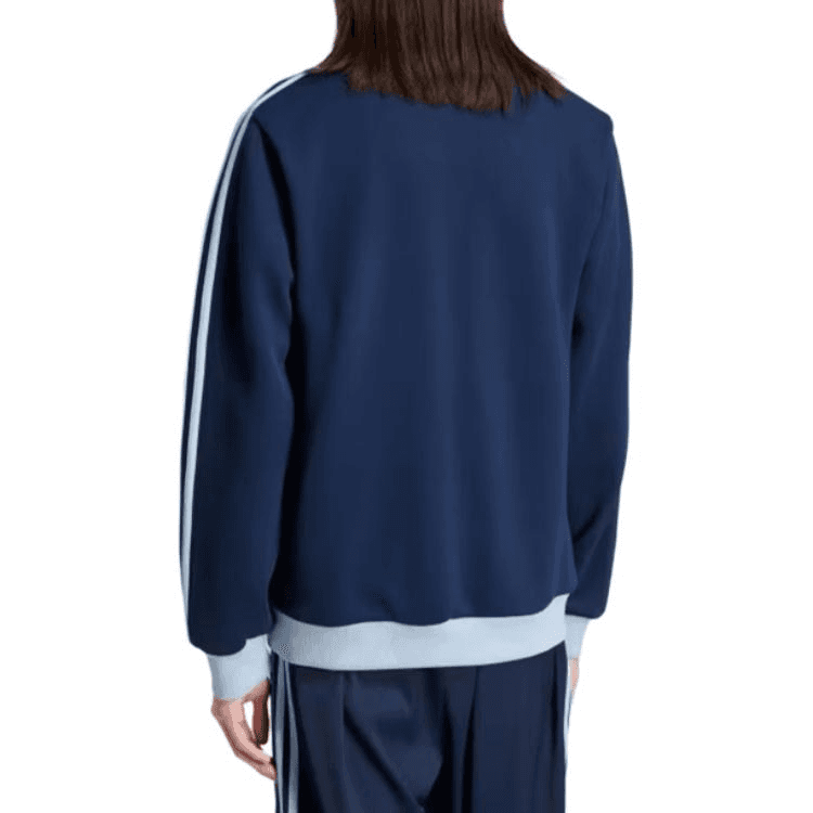 Куртка Adidas Originals TRACK TOP Премиум Куртка Международная версия Мужская Темный Индиго - изображение 3