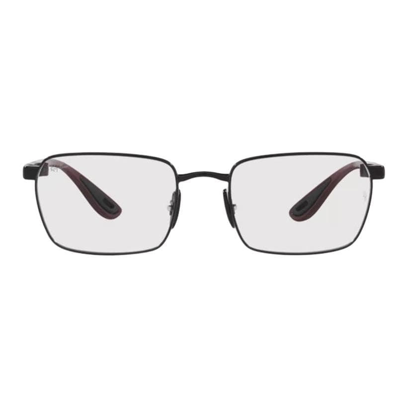 Оправа RayBan Оправа для очков из нержавеющей стали квадратная унисекс разноцветная - изображение 1