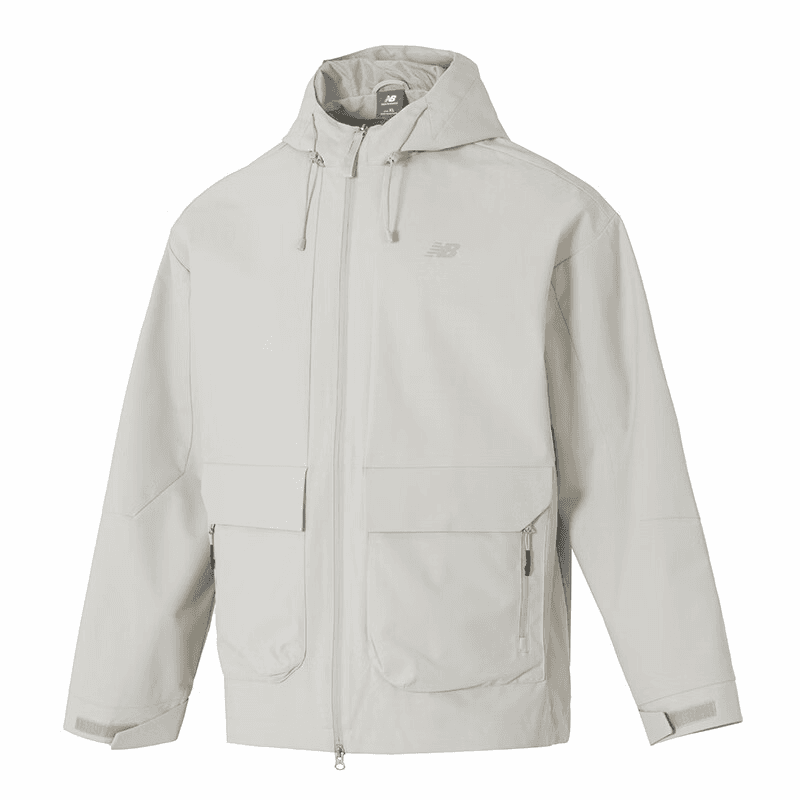 Куртка New Balance Белый Мужской Куртки - изображение 1