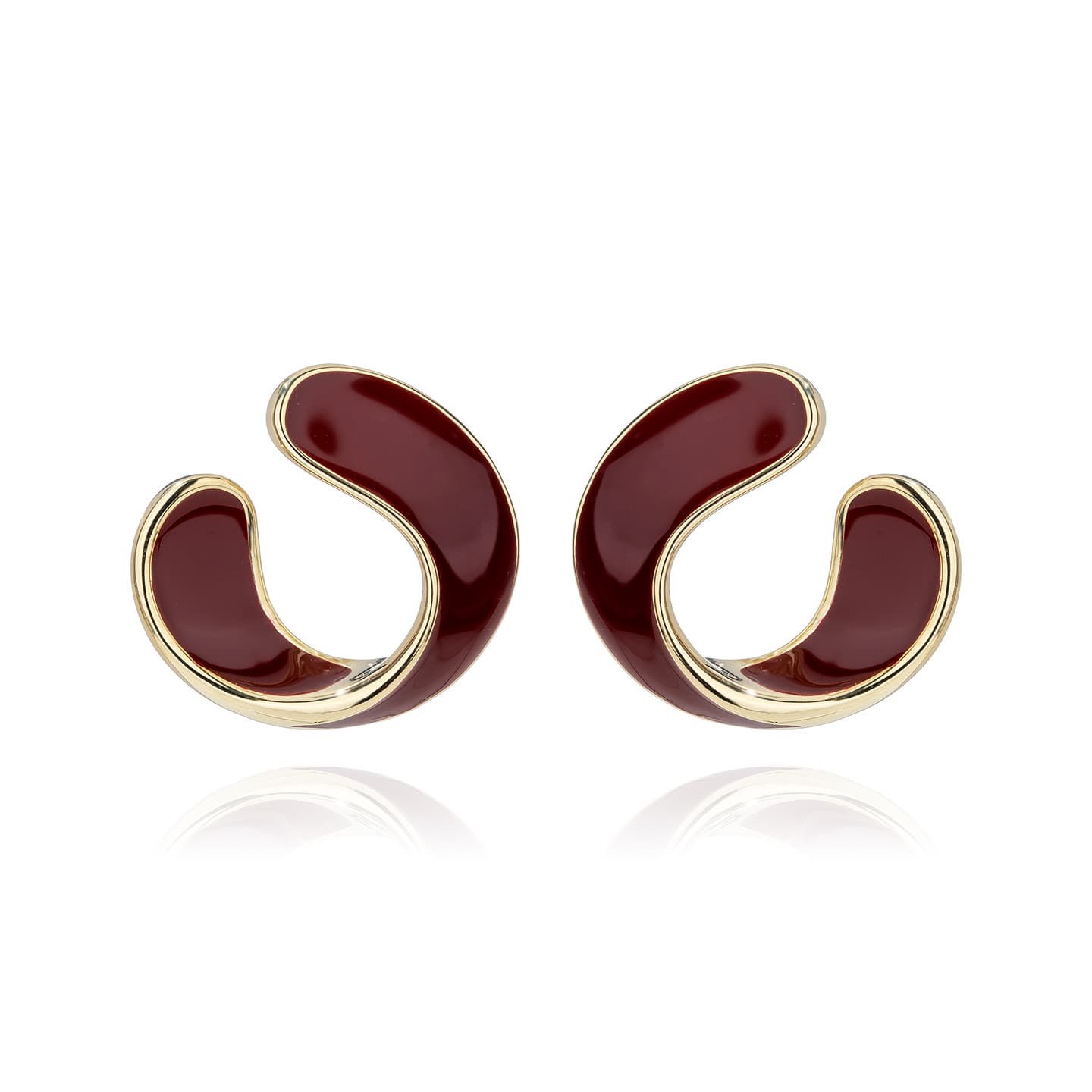 Серьги QLADY Серебро 925 пробы (стерлинговое) Стержень серьги-гвоздики Женские - изображение 1