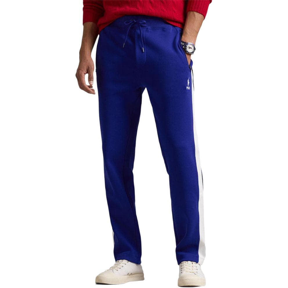 Штаны Polo Ralph Lauren SS25 Вязаные тренировочные брюки мужские синие - изображение 3