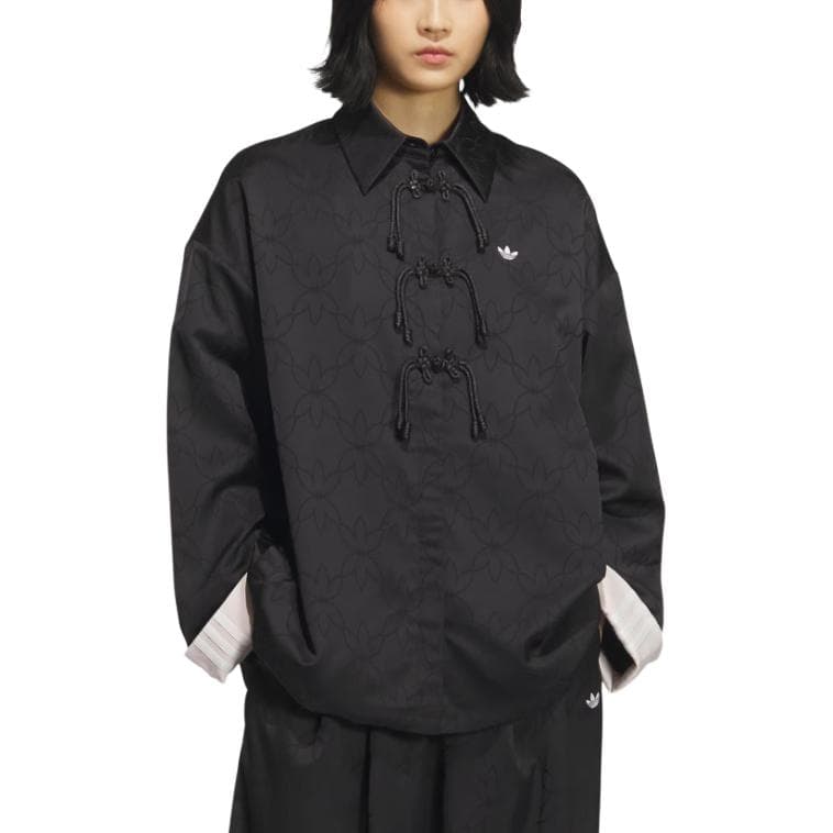 Куртка adidas Originals CNY Shirt Jacket - изображение 3