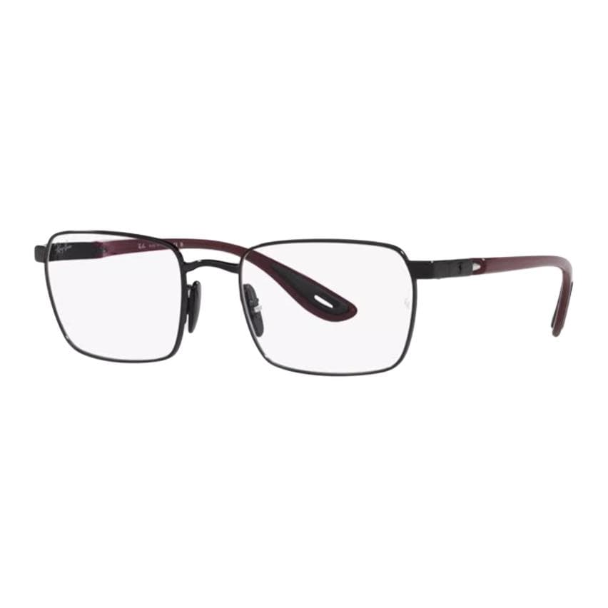 Оправа RayBan Оправа для очков из нержавеющей стали квадратная унисекс разноцветная - изображение 2