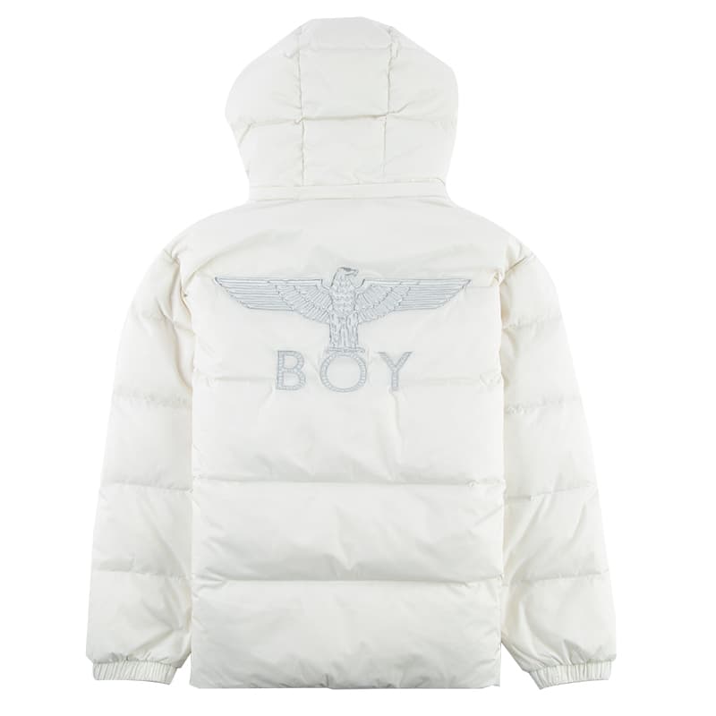 Зимняя куртка BOY LONDON Белый Унисекс Пуховики - изображение 2