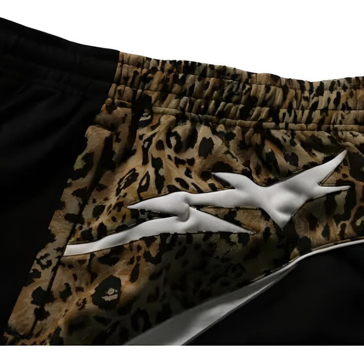 Шорты A BATHING APE Wild Cheetah fw25 Повседневные шорты Мужской - изображение 3