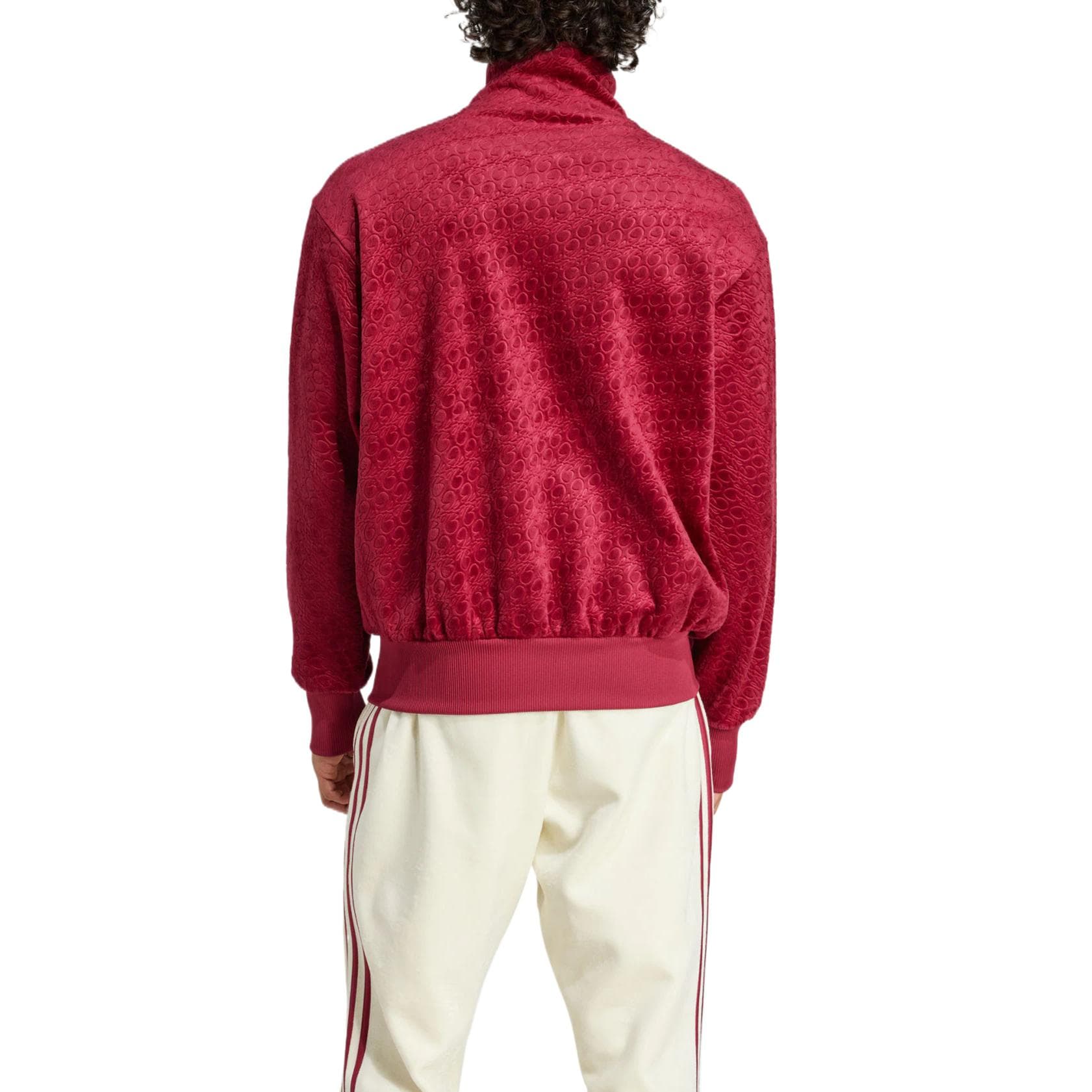 Куртка Adidas Originals JUDE BELLINGHAM Куртка Мужская Красная - изображение 3