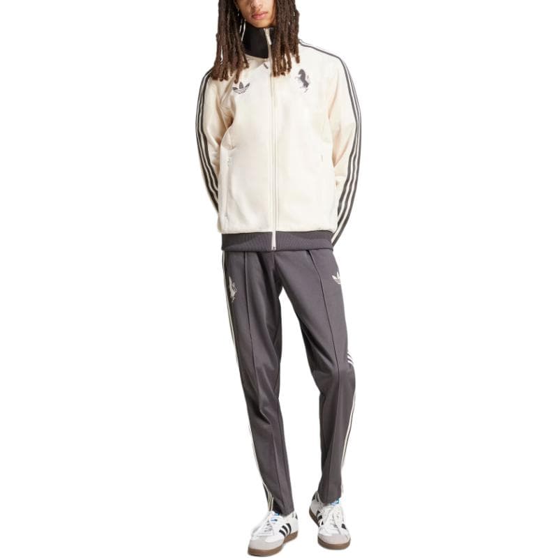 Куртка Adidas Originals x YOUWENTUSI LIANMINGKUAN Juventus Куртки и Пальто Мужской Dream Белый - изображение 5
