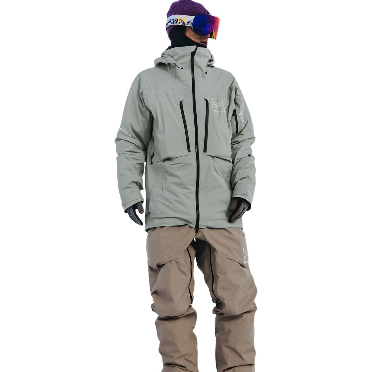Горнолыжный костюм BURTON AK STRETCH HOVER GORETEX 3L - изображение 6