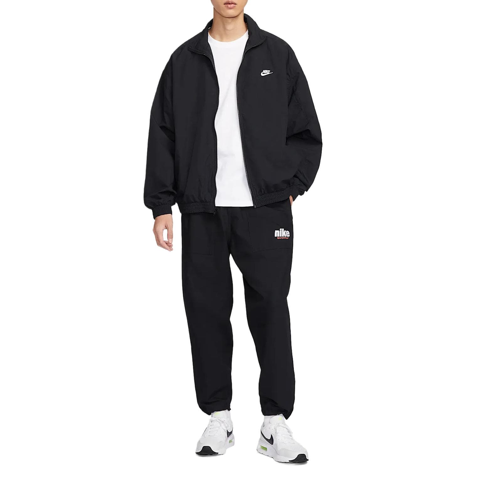 Куртка Nike Клуб Куртки и Пальто Мужские Черные - изображение 6