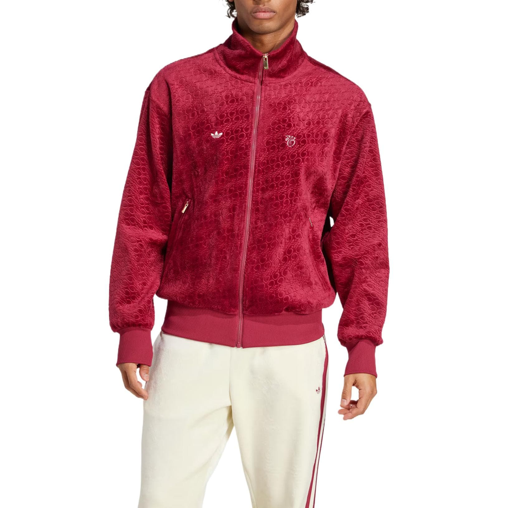 Куртка Adidas Originals JUDE BELLINGHAM Куртка Мужская Красная - изображение 2