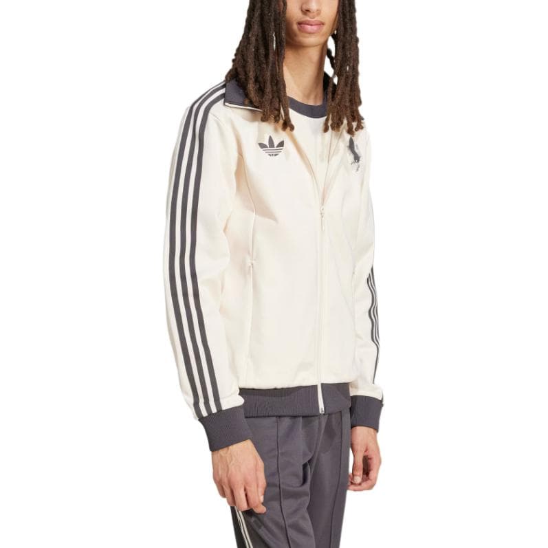 Куртка Adidas Originals x YOUWENTUSI LIANMINGKUAN Juventus Куртки и Пальто Мужской Dream Белый - изображение 9