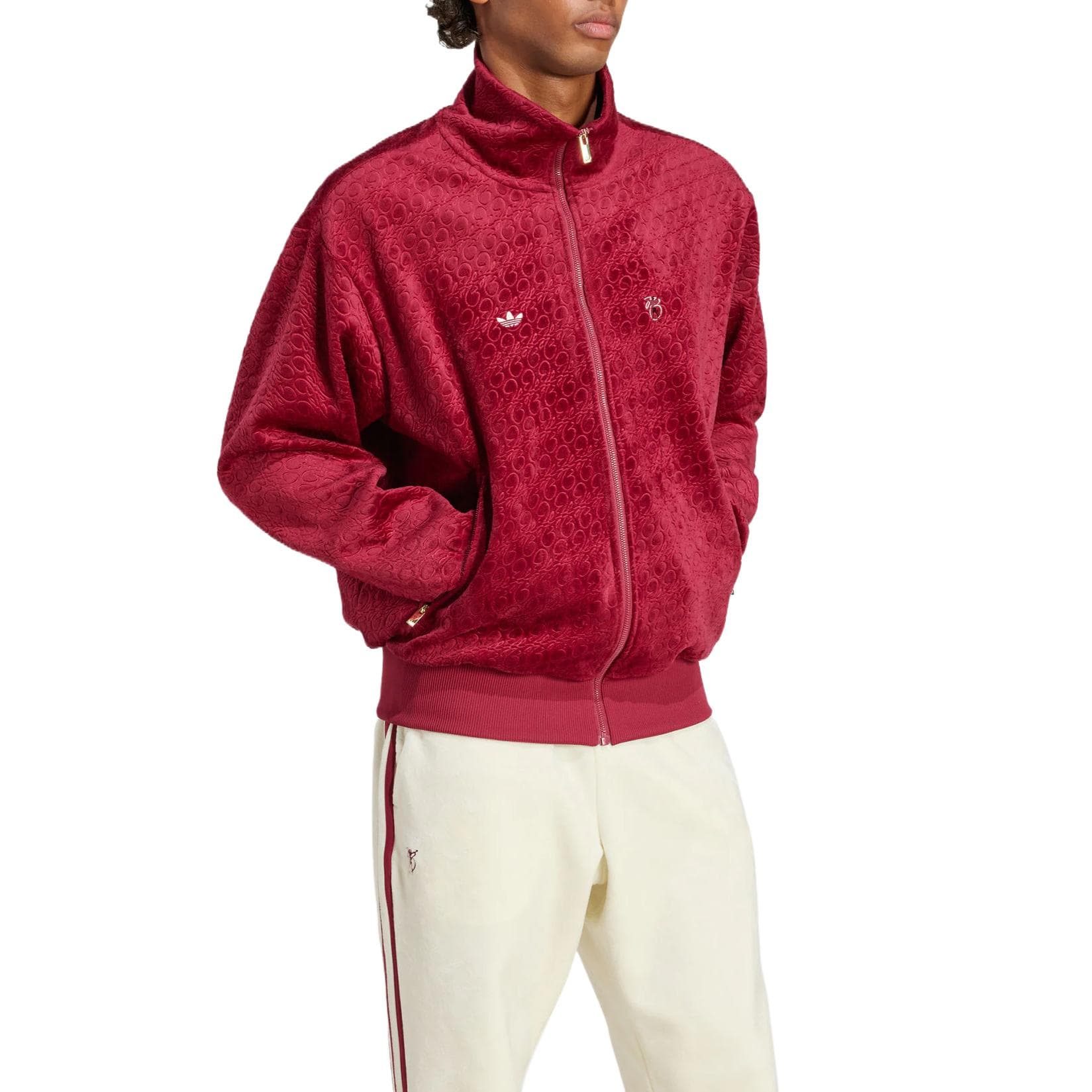 Куртка Adidas Originals JUDE BELLINGHAM Куртка Мужская Красная - изображение 4