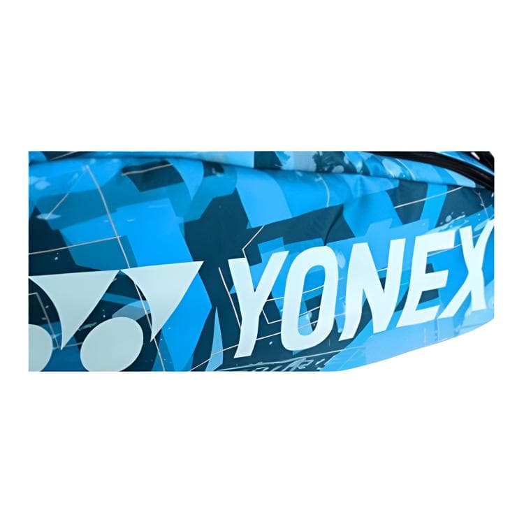 Спортивная сумка YONEX Искусственная кожа Спортивные сумки Обычный (стандартный) Унисекс Аква-синий - изображение 4