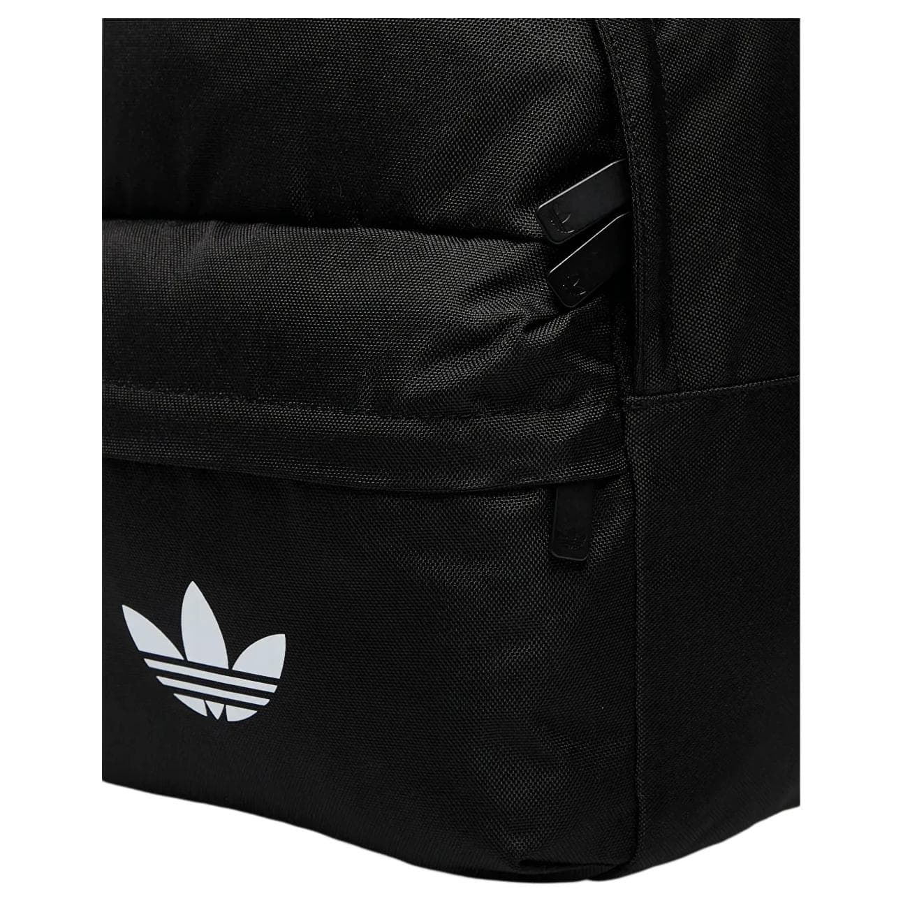 Рюкзак Adidas Originals Adicolor Полиэстеровый Рюкзак Маленький Женский Черный - изображение 3