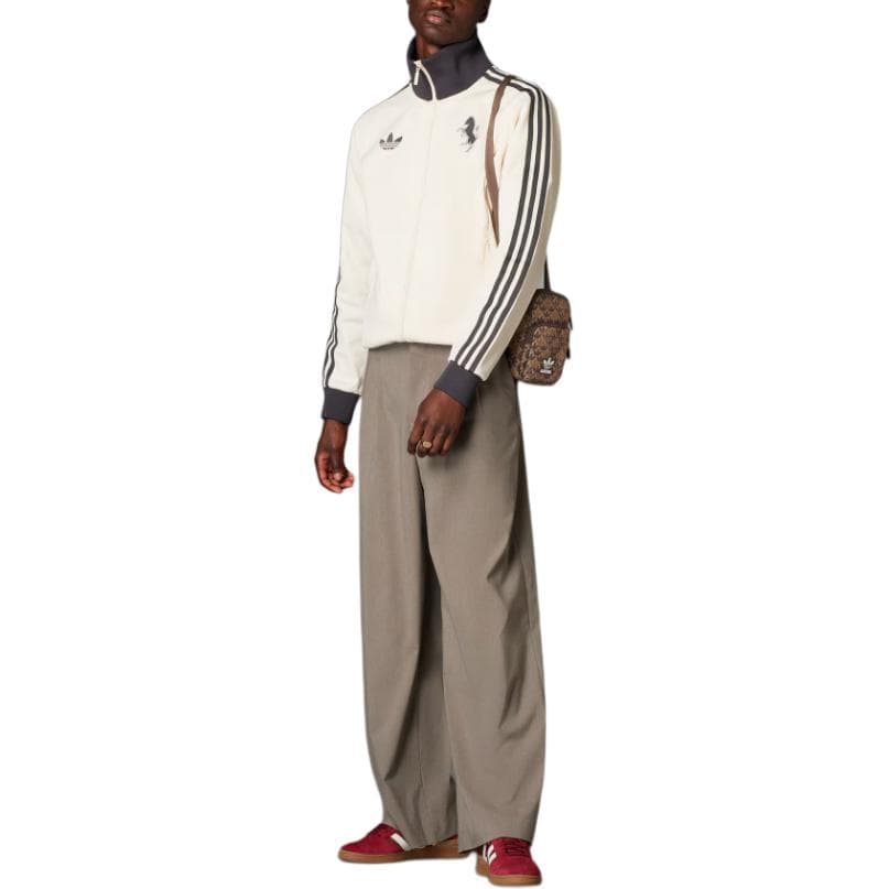 Куртка Adidas Originals x YOUWENTUSI LIANMINGKUAN Juventus Куртки и Пальто Мужской Dream Белый - изображение 8