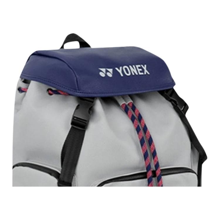 Рюкзак YONEX Искусственная кожа Рюкзак Обычный (стандартный) Унисекс Серый - изображение 4