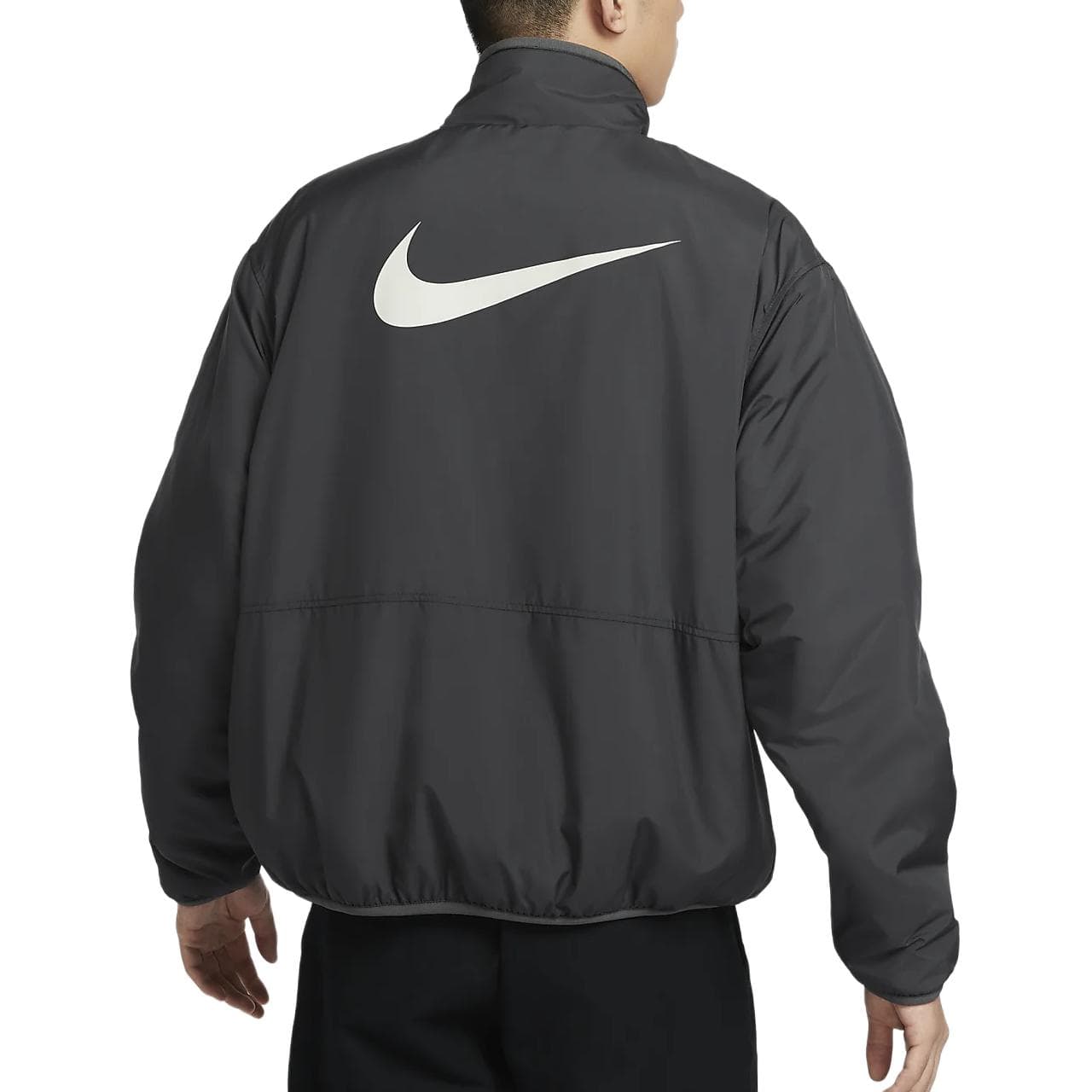 Куртка Nike Sportswear Куртки и Пальто Мужские Черные - изображение 4