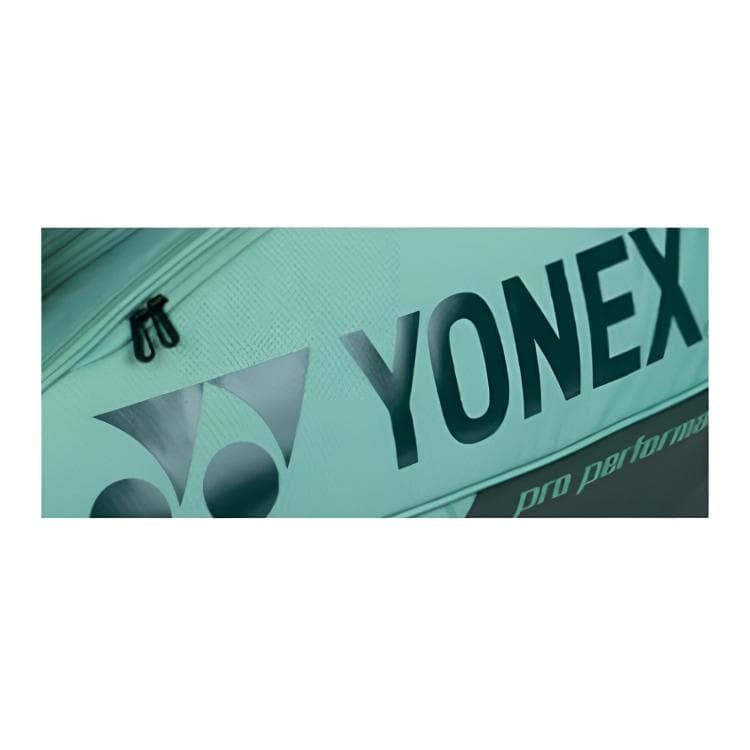 Спортивная сумка YONEX Сумки для ракеток для бадминтона 9 шт. Спортивный стиль Рюкзак Оливково-зеленый Унисекс - изображение 4