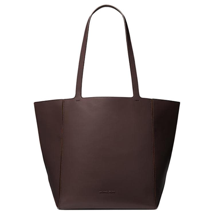 Мини-сумка MICHAEL KORS Jordi Кожа Сумка на плечо Большая Женская Шоколад - изображение 1
