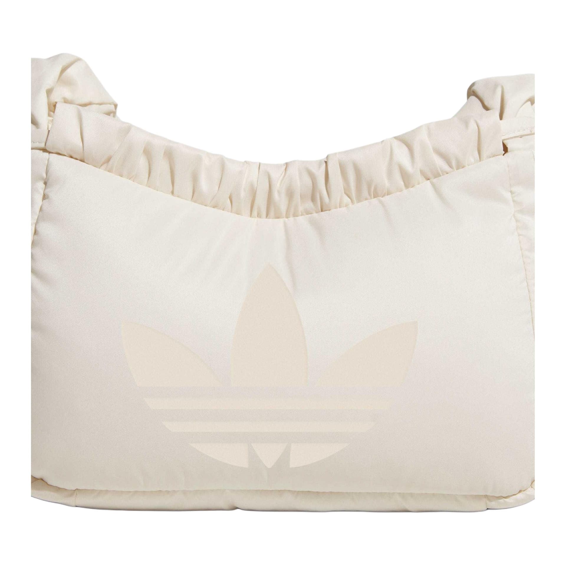 Мини-сумка Adidas Originals Рюш Полиэстер Волокно Кроссбоди Сумка Сумка через плечо Женская Dream Белый - изображение 5