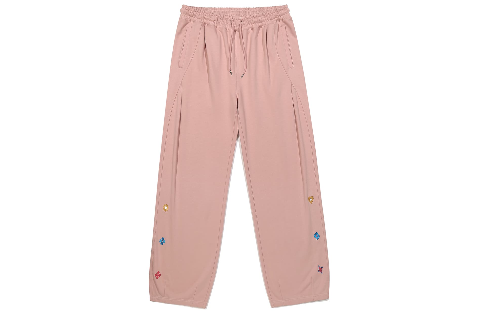 Штаны Guuka Pink Unisex Casual Pants Guuka Розовые Унисекс Повседневные Штаны - изображение 1