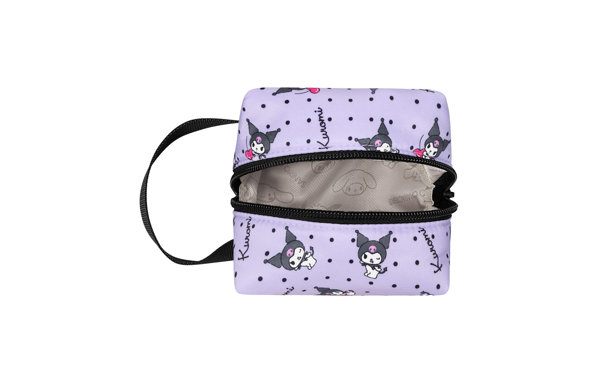 Sanrio Hello Kitty Kumilo Полиэстер Сумка Стандартная (Standard) Женская Синие Белый Черный Фиолетовый - изображение 4