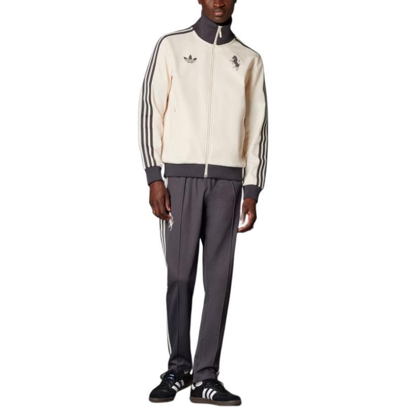 Куртка Adidas Originals x YOUWENTUSI LIANMINGKUAN Juventus Куртки и Пальто Мужской Dream Белый - изображение 4