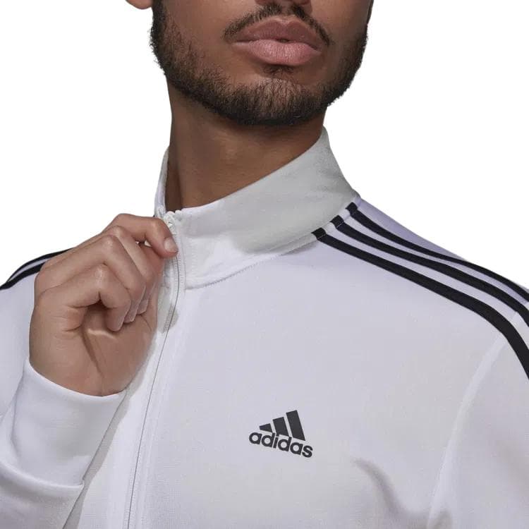 Куртка adidas Essentials Warm-Up 3 Stripes Track Jacket - изображение 3