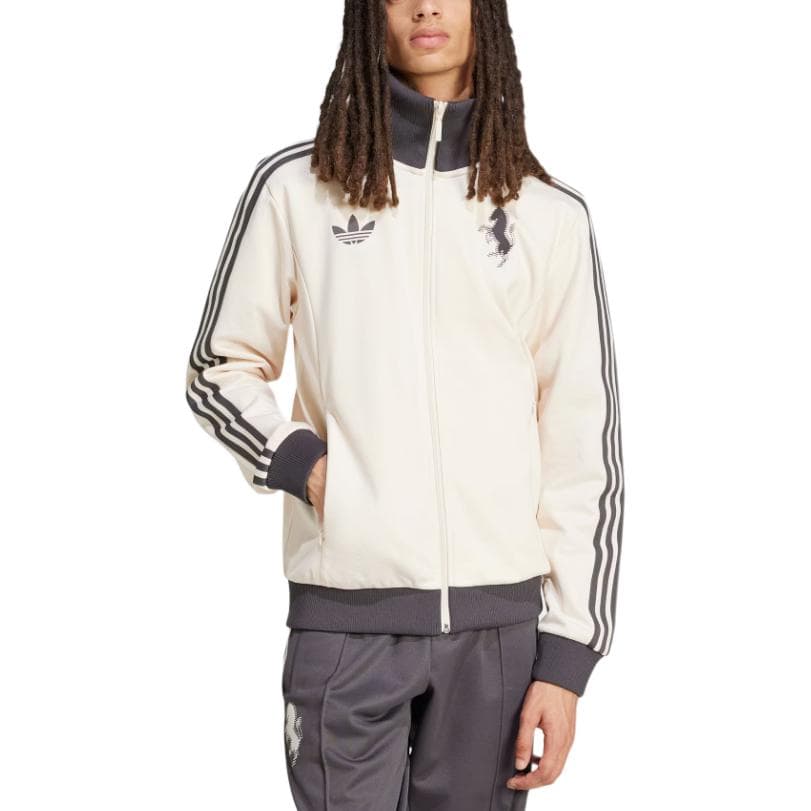 Куртка Adidas Originals x YOUWENTUSI LIANMINGKUAN Juventus Куртки и Пальто Мужской Dream Белый - изображение 3