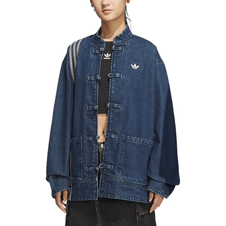Куртка adidas Originals CTT 3.0 Denim - изображение 3
