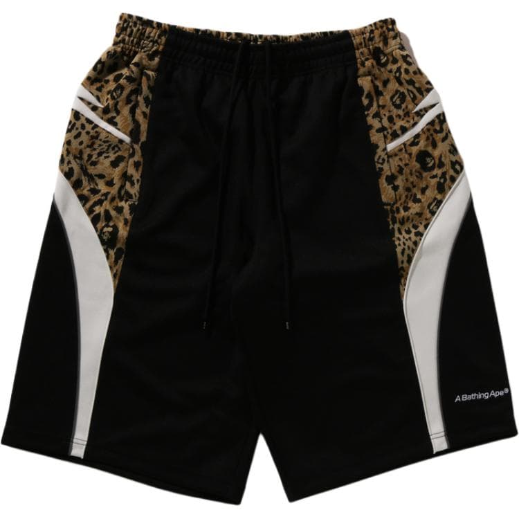 Шорты A BATHING APE Wild Cheetah fw25 Повседневные шорты Мужской - изображение 1