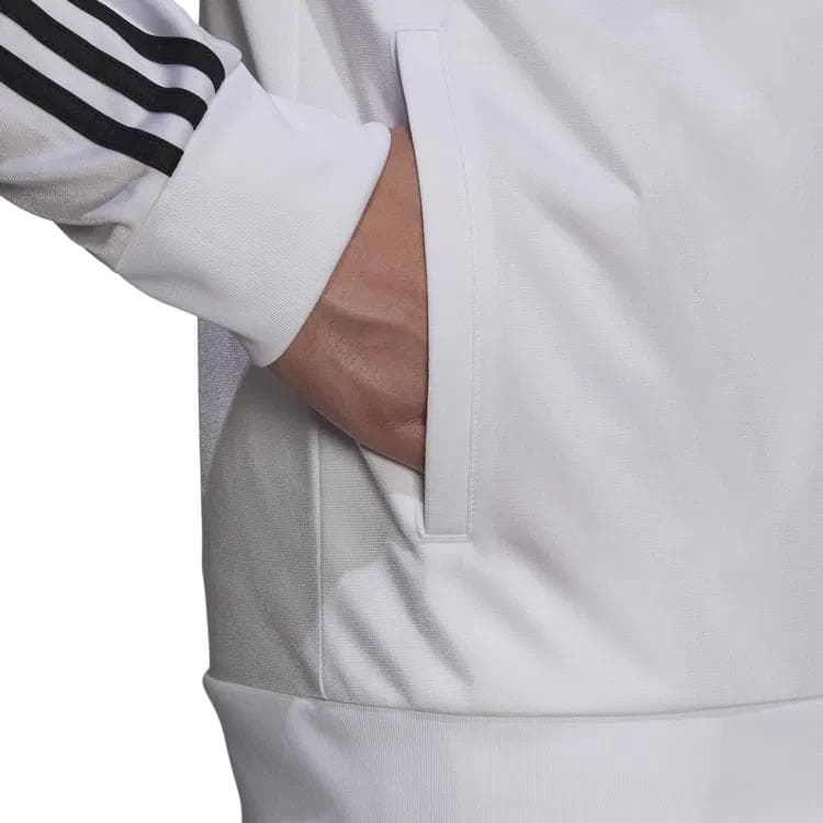 Куртка adidas Essentials Warm-Up 3 Stripes Track Jacket - изображение 4