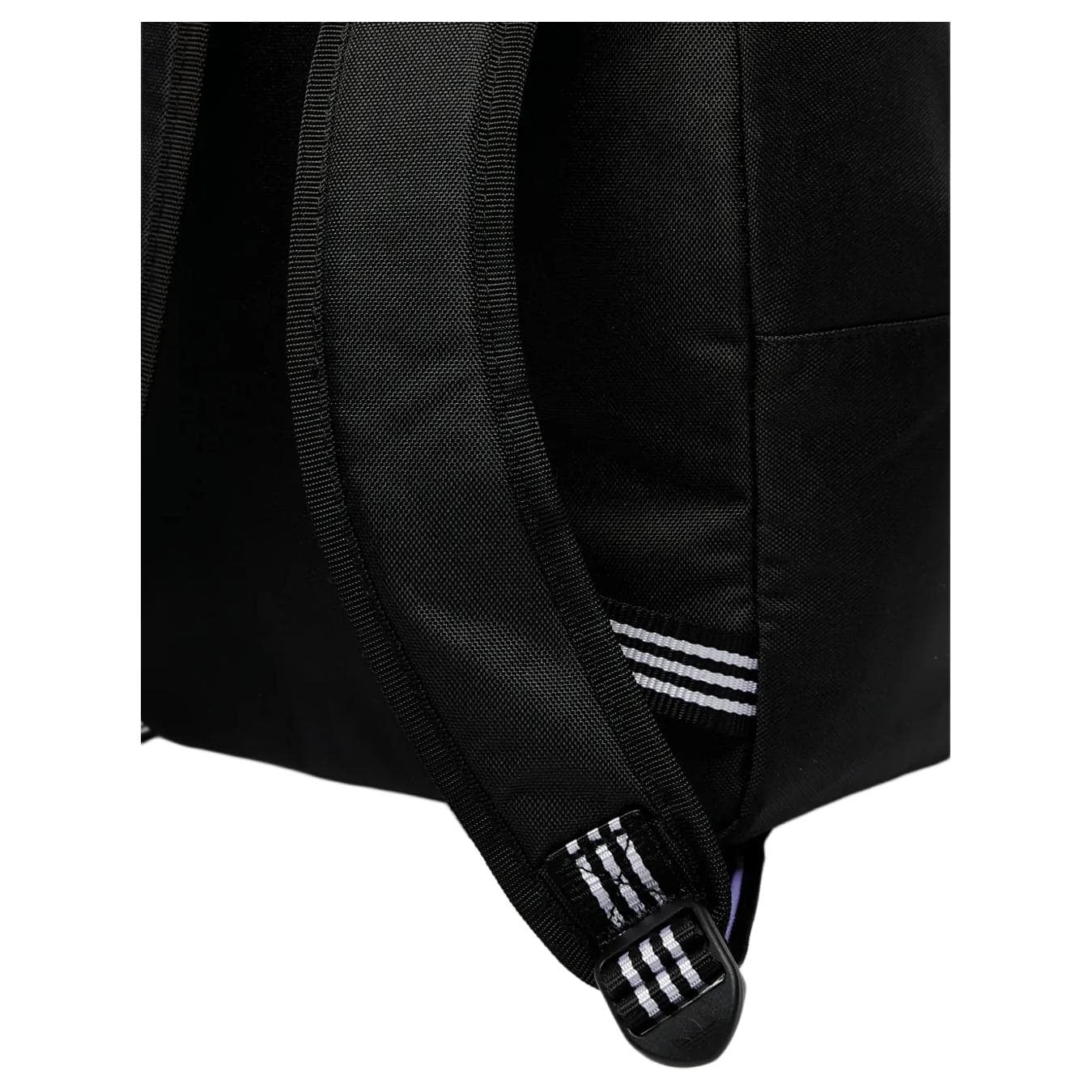 Рюкзак Adidas Originals Adicolor Полиэстеровый Рюкзак Маленький Женский Черный - изображение 5