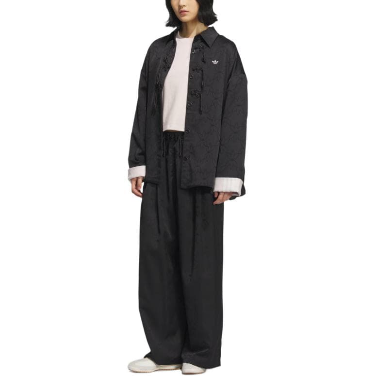 Куртка adidas Originals CNY Shirt Jacket - изображение 4