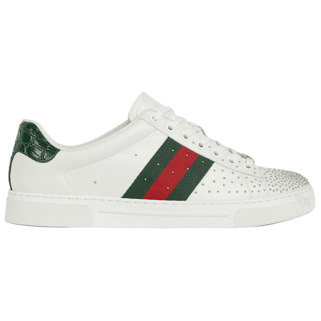 Кроссовки GUCCI ACE 3cm - изображение 2