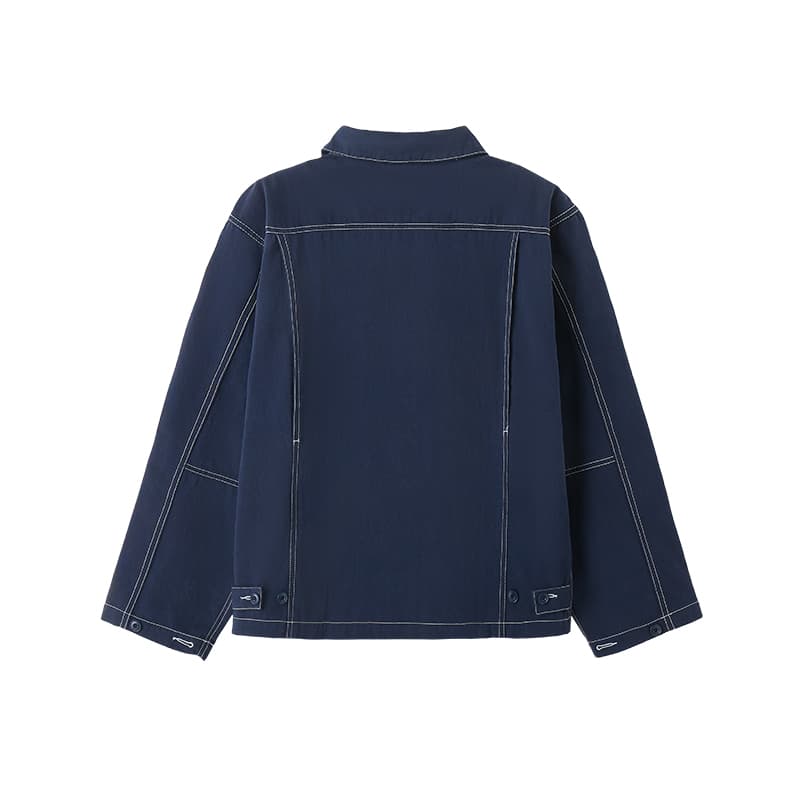Куртка WAYNEXZAVIER Blue Men's Jackets WAYNEXZAVIER Синий Мужские Куртки - изображение 2