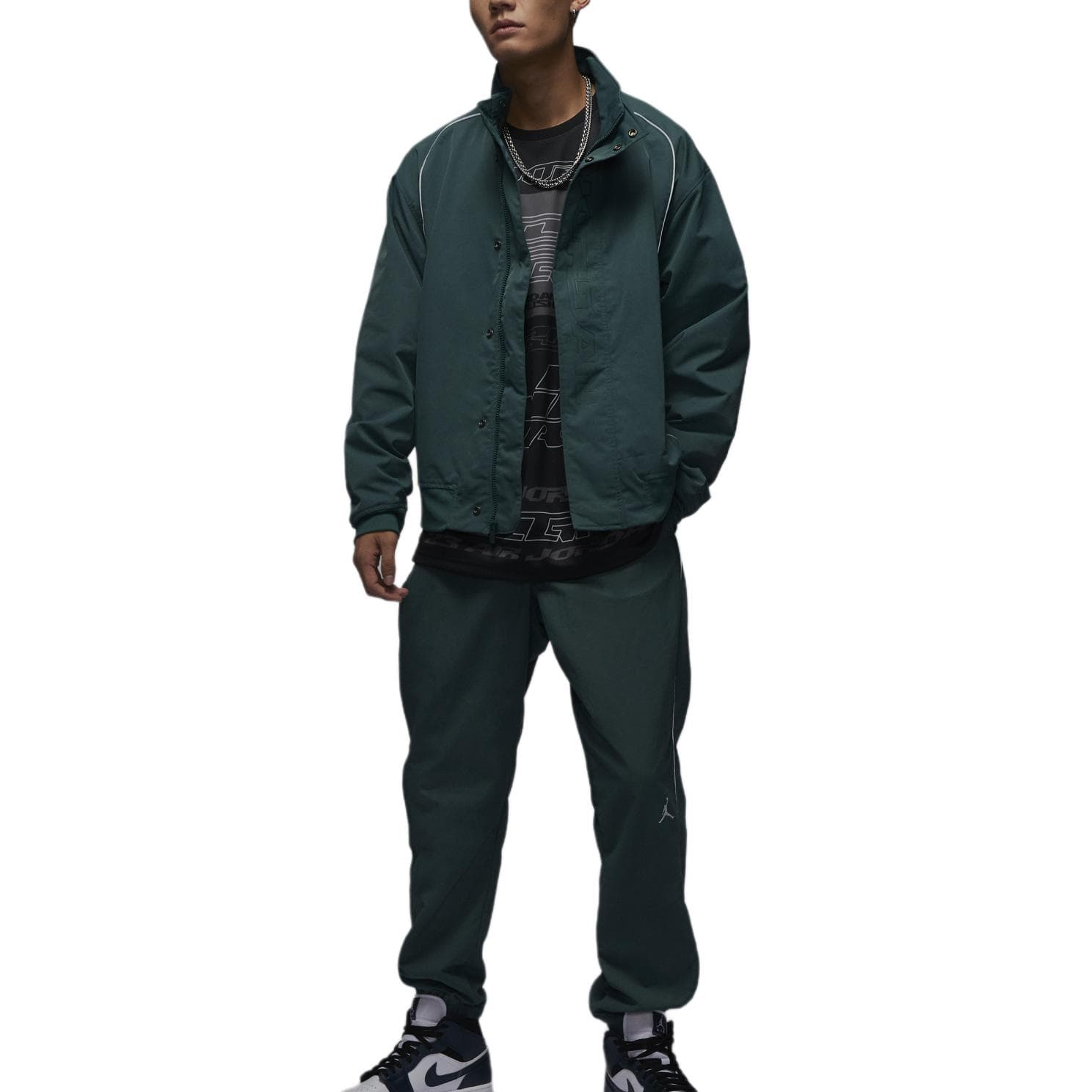 Куртка Куртка Jordan MVP Мужская Oxidation Green - изображение 5