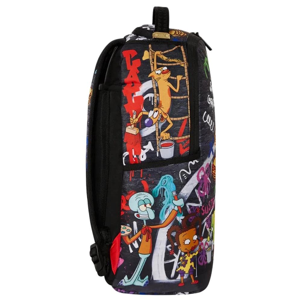 Рюкзак SPRAYGROUND Полиэстер Рюкзак Стандартный (Стандартный) Унисекс Многоцветный - изображение 4
