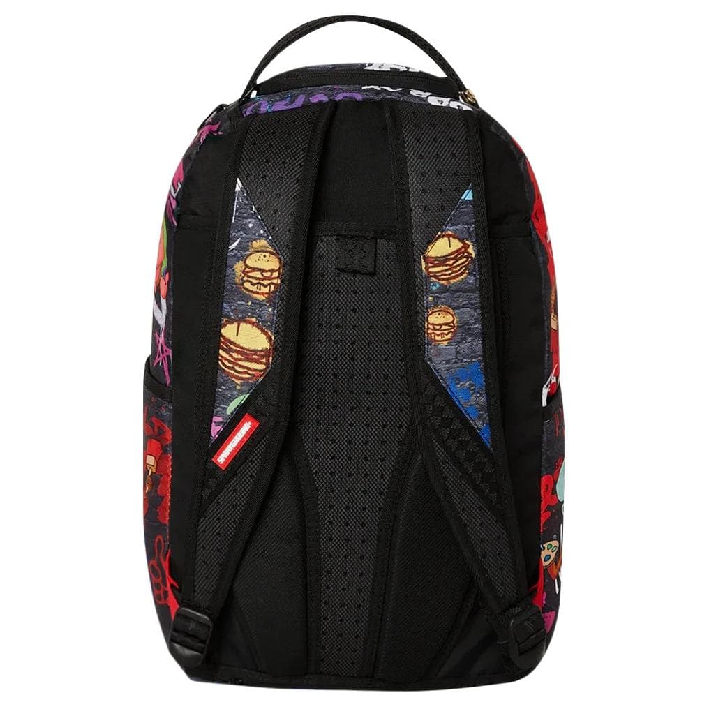 Рюкзак SPRAYGROUND Полиэстер Рюкзак Стандартный (Стандартный) Унисекс Многоцветный - изображение 5