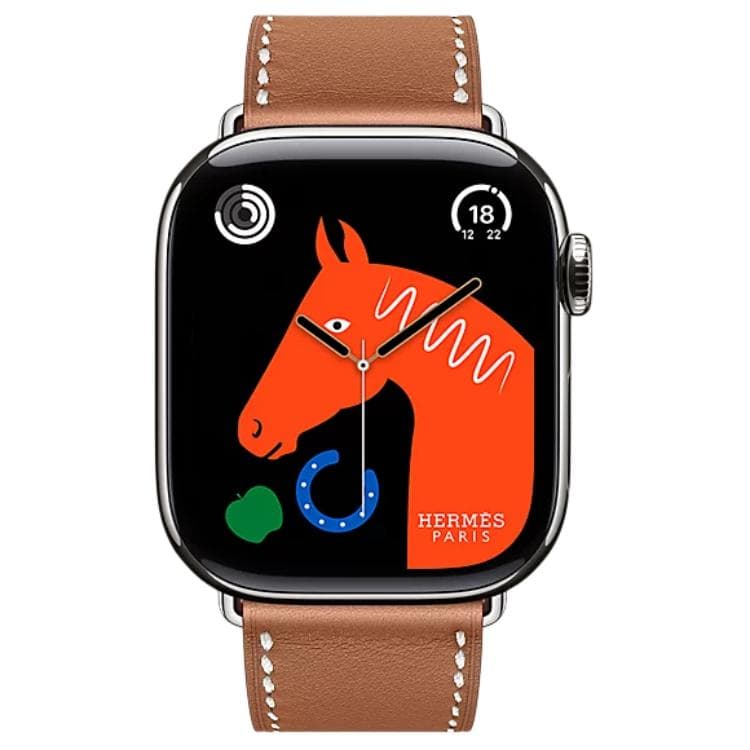 Smart часы HERMES Apple watch Series 11 Single Tour eSIM app - изображение 2