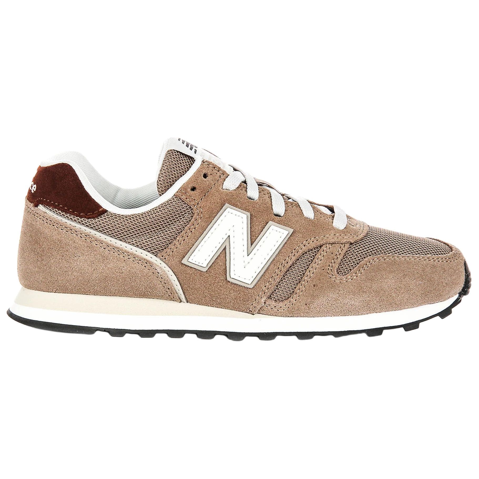 Кроссовки для бега New Balance NB 373 Повседневные беговые кроссовки Мужские Коричневые - изображение 2