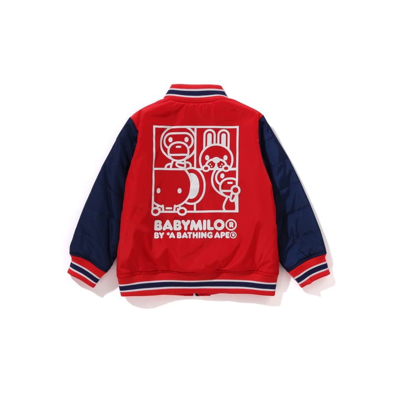 A BATHING APE Куртка FW25 Детская возраст 3-7 лет - изображение 4