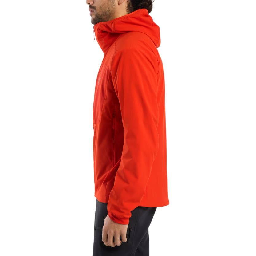 ARC'TERYX LEAF PRACTITIONER Дышащий Устойчивый к истиранию Водонепроницаемый и Ветрозащитный Ветрозащитная оболочка - изображение 4