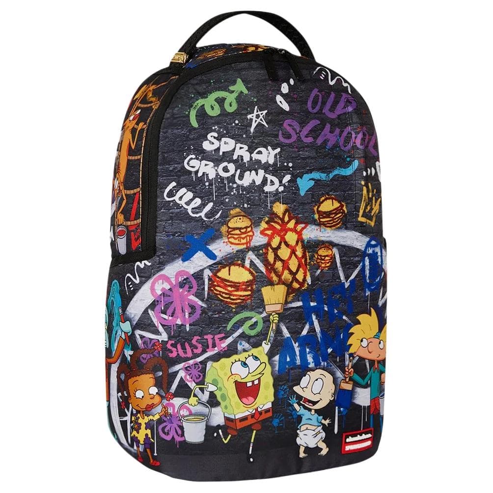 Рюкзак SPRAYGROUND Полиэстер Рюкзак Стандартный (Стандартный) Унисекс Многоцветный - изображение 2