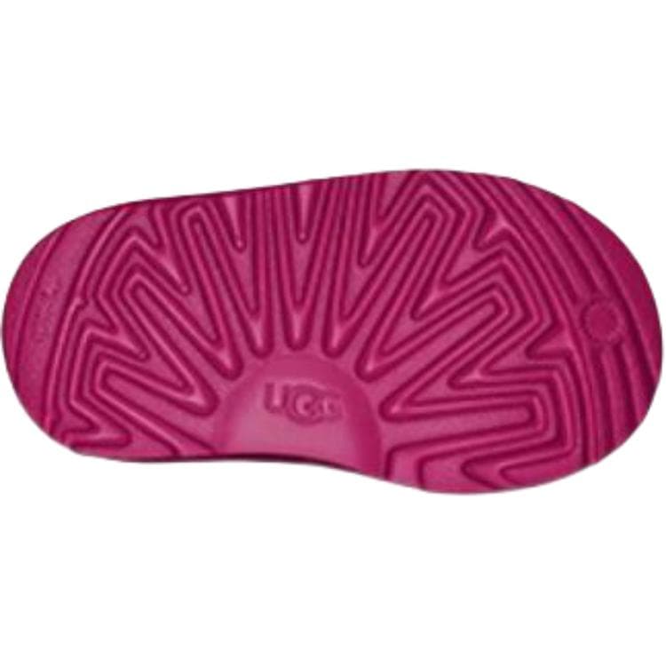 UGG Neumel противоскользящие устойчивые к истиранию дышащие зимние ботинки фиолетового цвета для детей - изображение 6