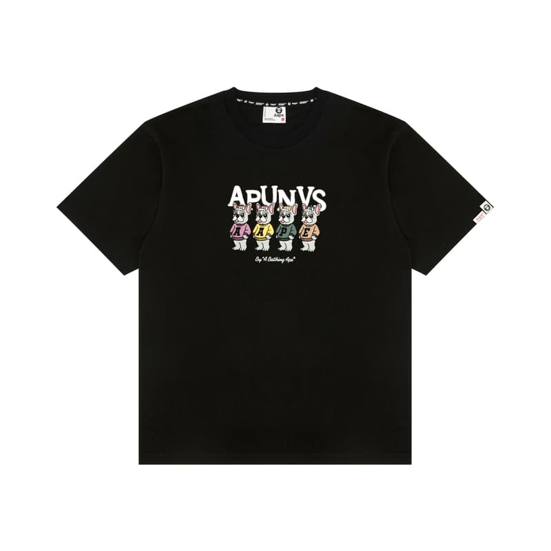 Футболка Aape FW25 T - изображение 1