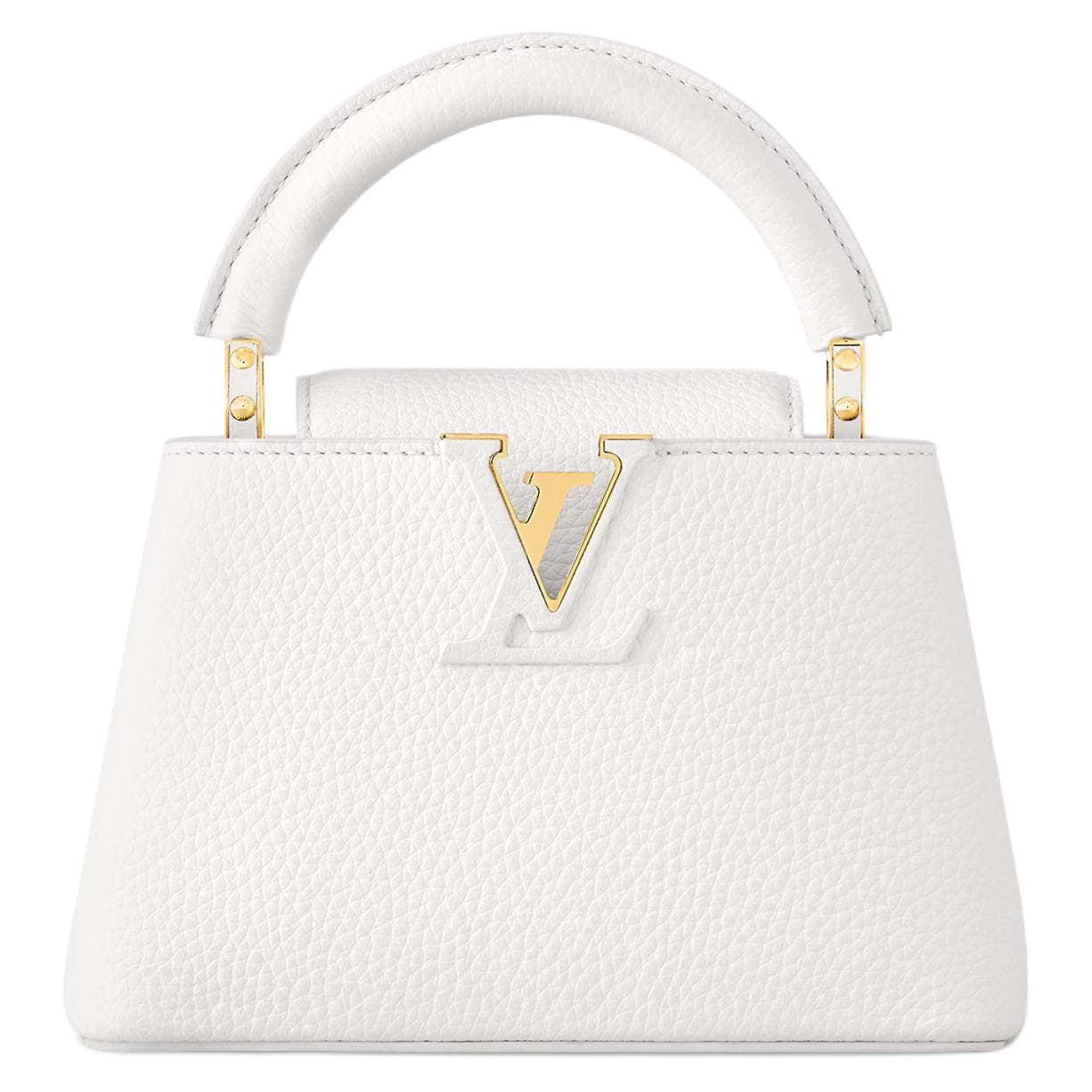 Сумка LOUIS VUITTON Capucines LV Taurillon - изображение 1