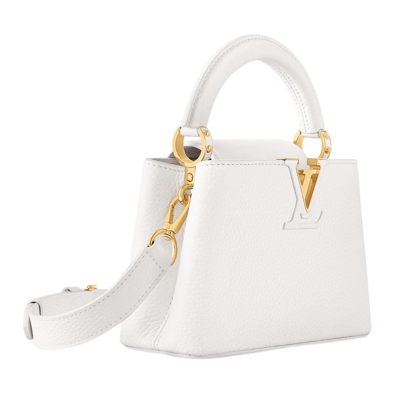 Сумка LOUIS VUITTON Capucines LV Taurillon - изображение 2
